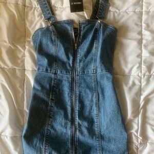 Jean dress
